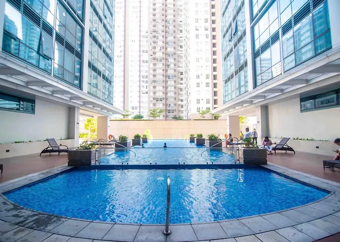 One Uptown Bgc 1br Sofabed *