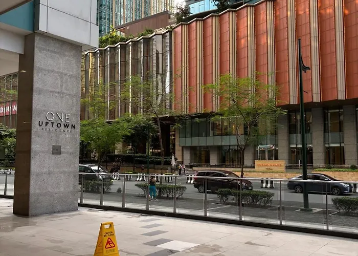 One Uptown Bgc 1br Sofabed